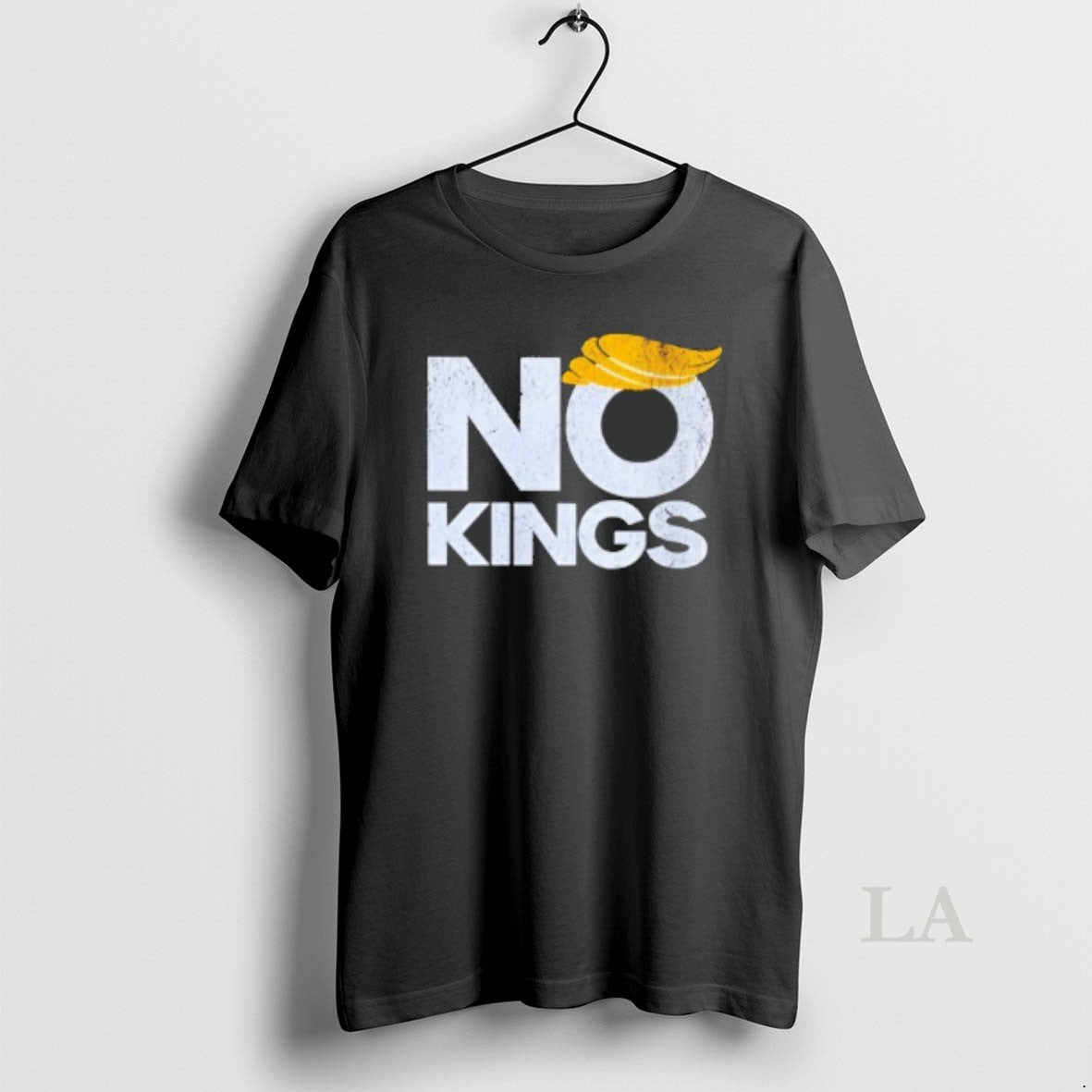 Original No Kings Trump Hair