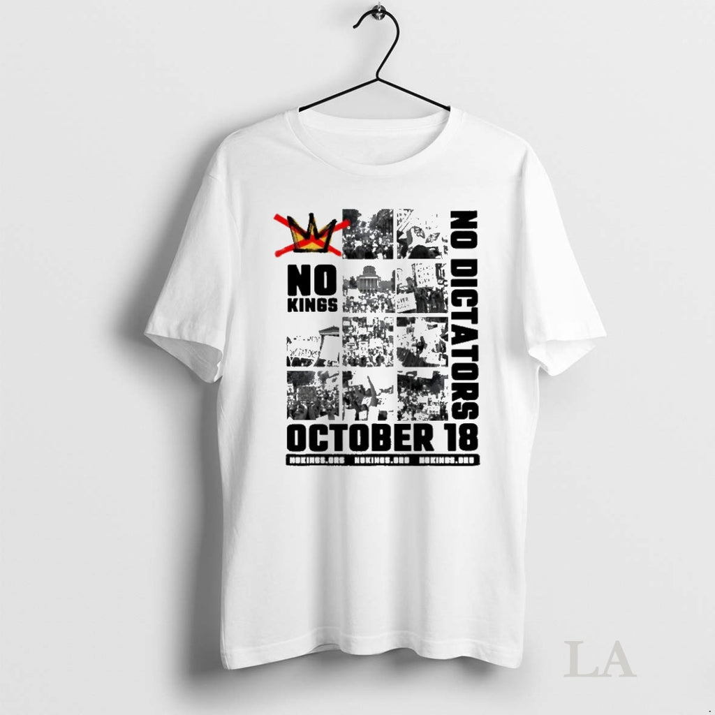 Original No Kings No Dictators October 18th 2025
