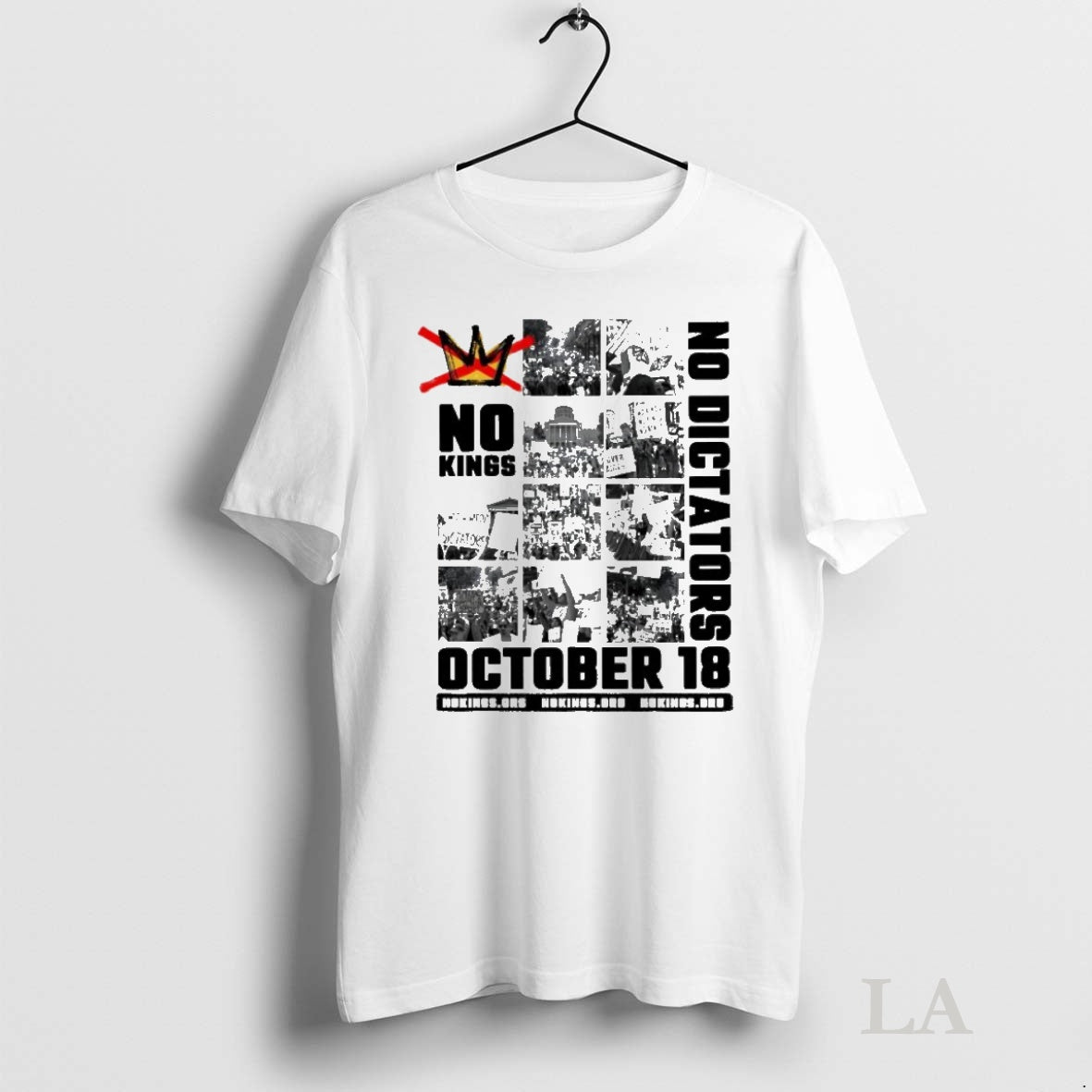 Original No Kings No Dictators October 18th 2025