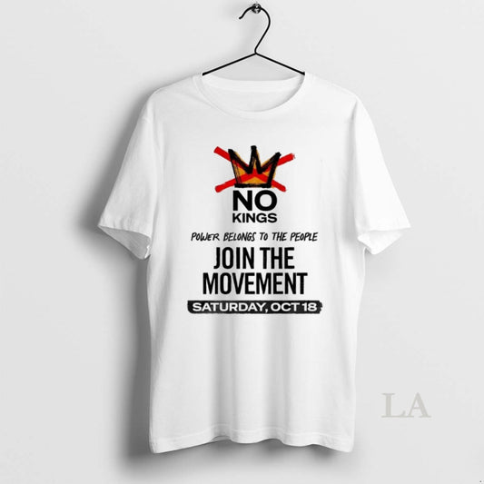 Original No Kings Power Belongs To The People Join The Movement