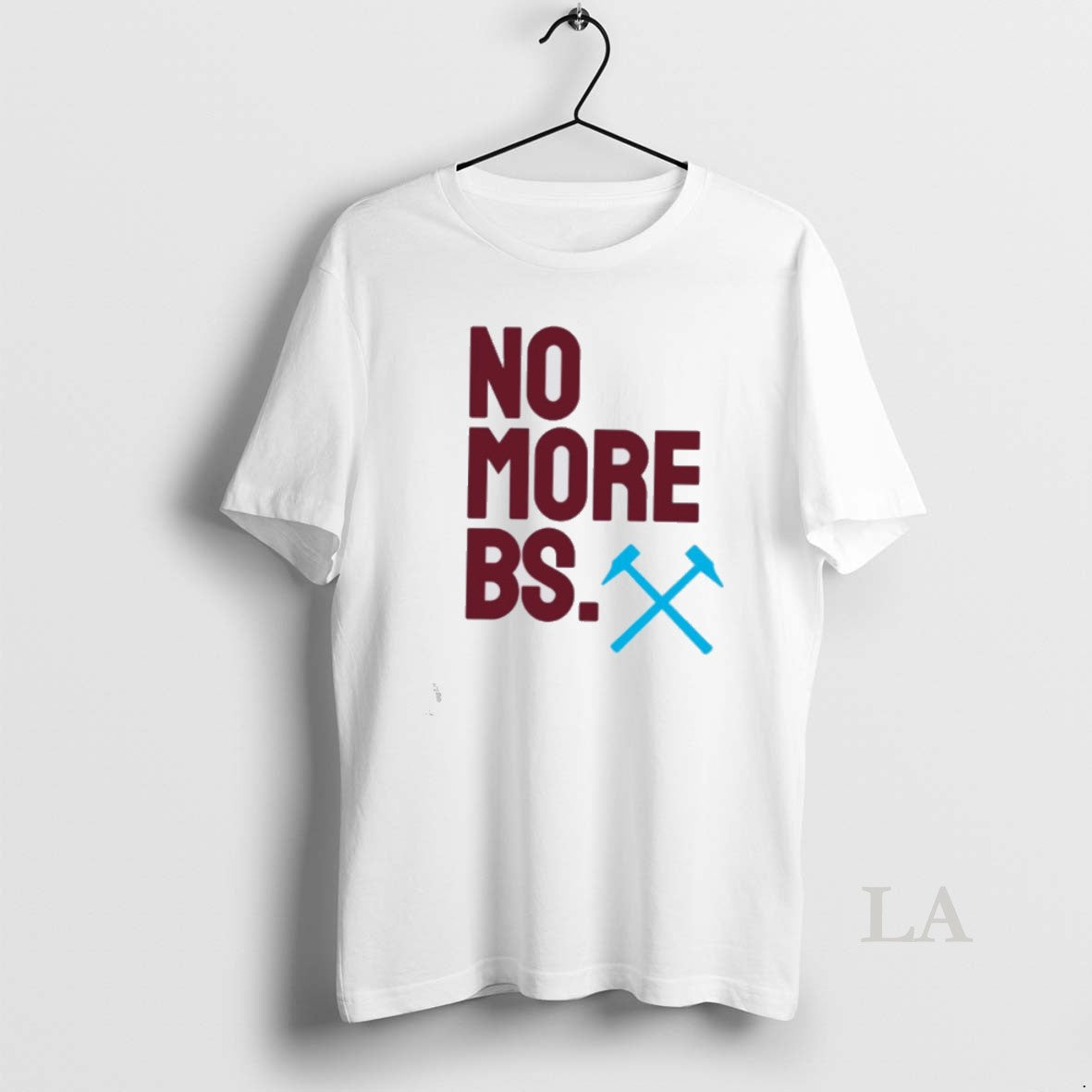 Original No More Bs Hammers Protest