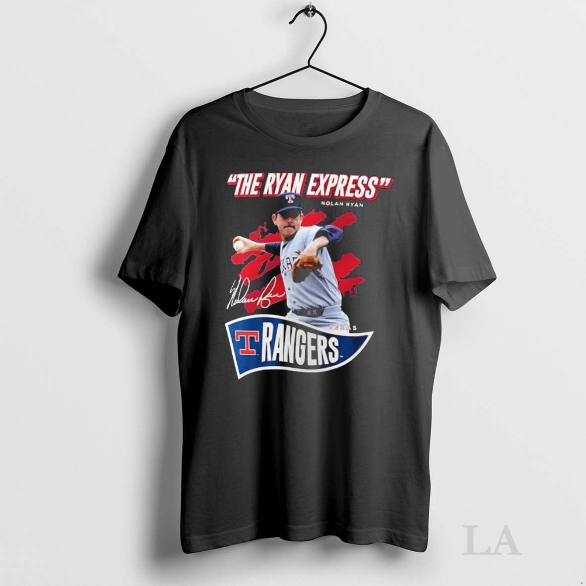 Original Nolan Ryan The Ryan Express Texas Rangers