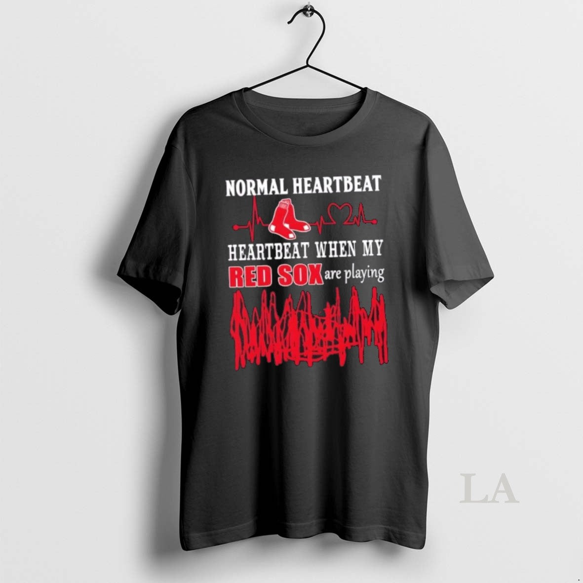Original Normal Heartbeat Heartbeat When My Boston Red Sox Baseball Are Playing