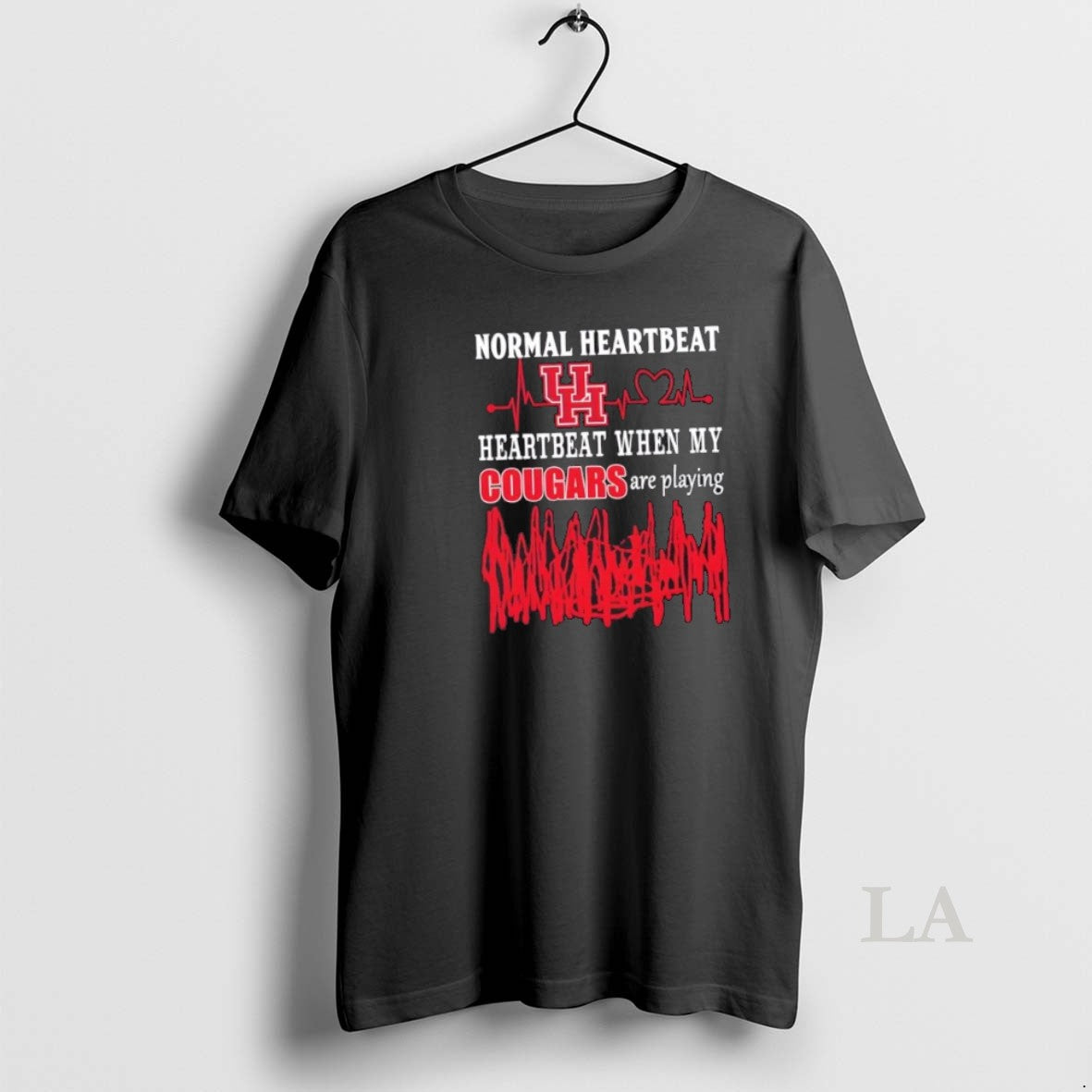 Original Normal Heartbeat Heartbeat When My Houston Cougars Are Playing