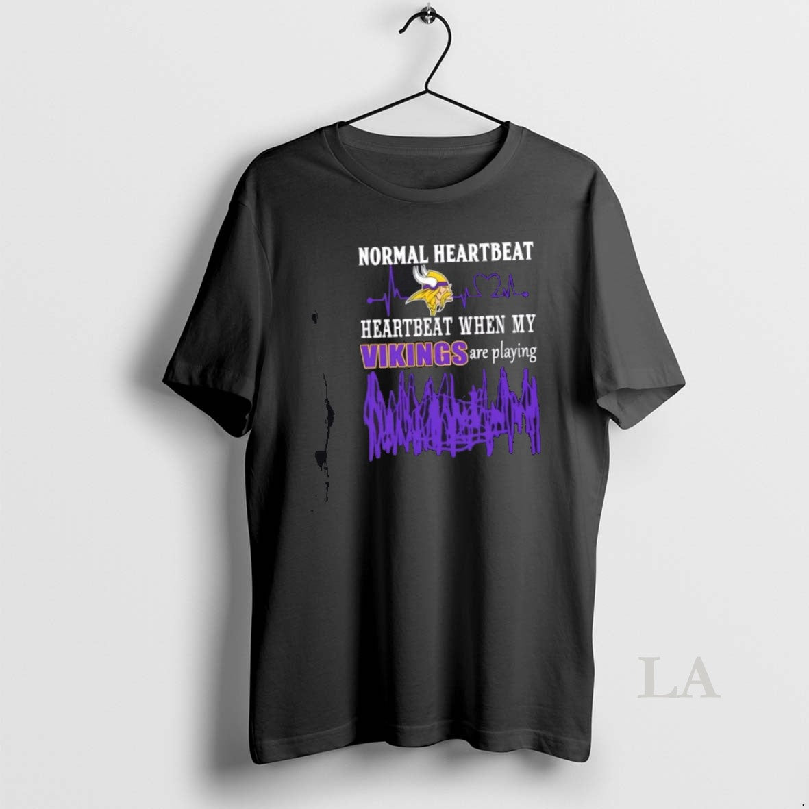 Original Normal Heartbeat Heartbeat When My Minnesota Vikings Are Playing