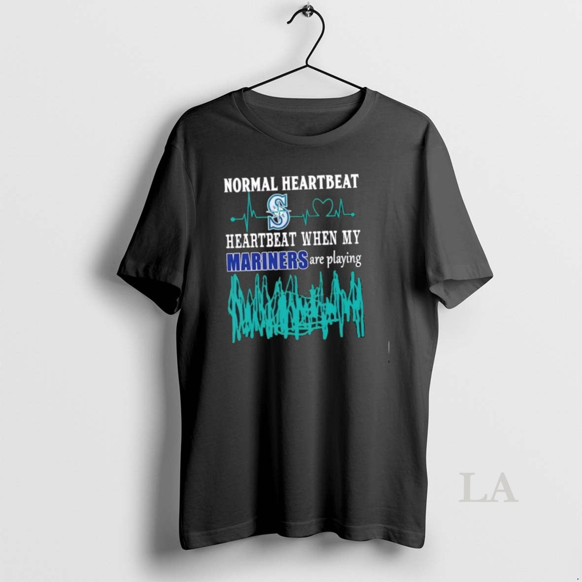 Original Normal Heartbeat Heartbeat When My Seattle Mariners Baseball Are Playing