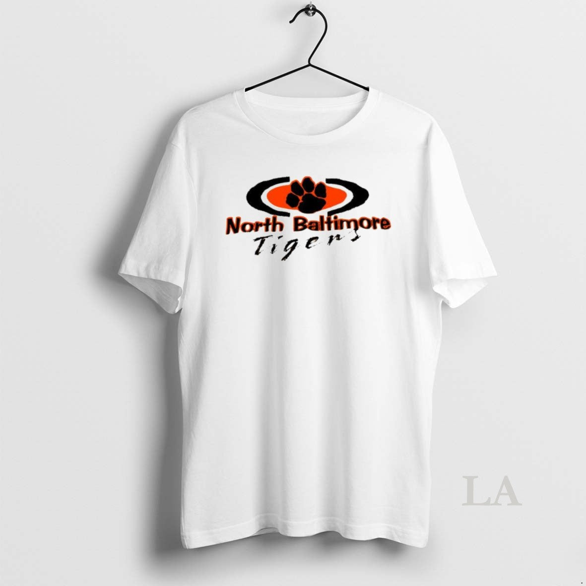 Original North Baltimore Tigers Logo