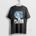 Original North Carolina Tar Heels Football Floss Like A Boss