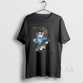 Original North Carolina Tar Heels Mascot Tactical Soldier