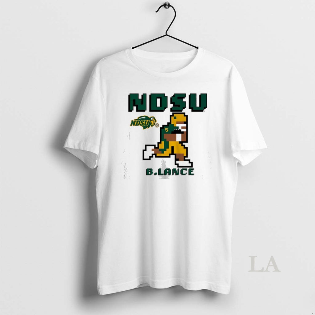Original North Dakota State Bison Football Bryce Lance Pixel