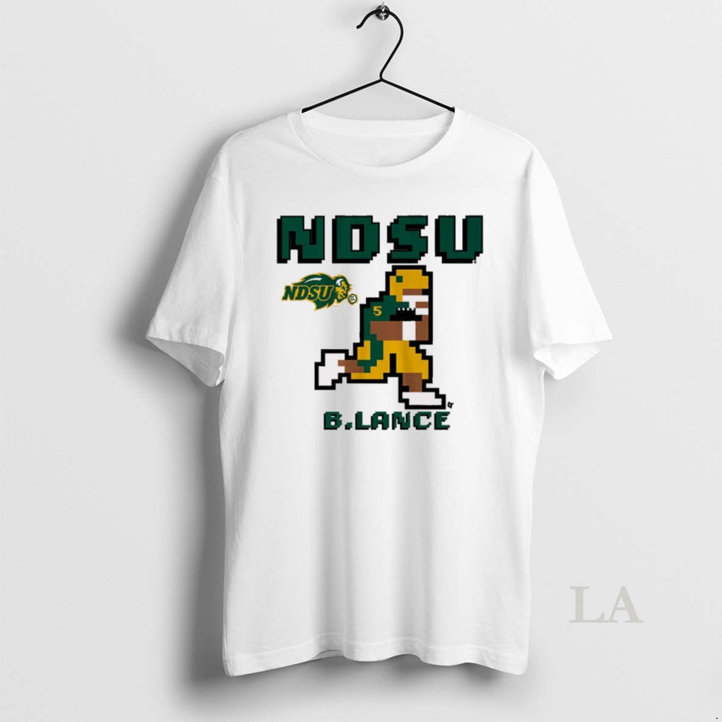 Original North Dakota State Bison Football Ncaa Bryce Lance Retro Baller
