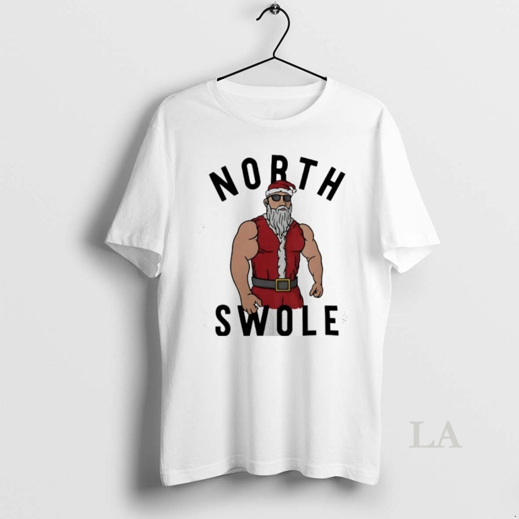 Original North Swole Santa Muscle Christmas