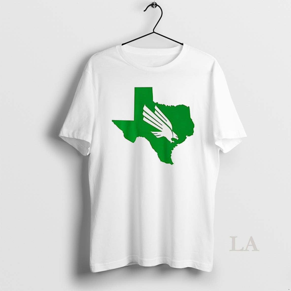 Original North Texas Mean Green Football Texas Diving Eagle Logo