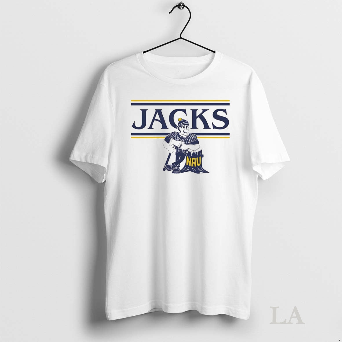 Original Northern Arizona Lumberjacks Mascot Jacks