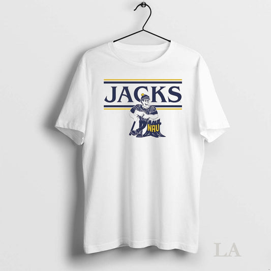 Original Northern Arizona Lumberjacks Mascot Jacks