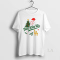 Original Not Like Us Santa Hat Los Angeles Dodgers Mlb Baseball Merry Christmas