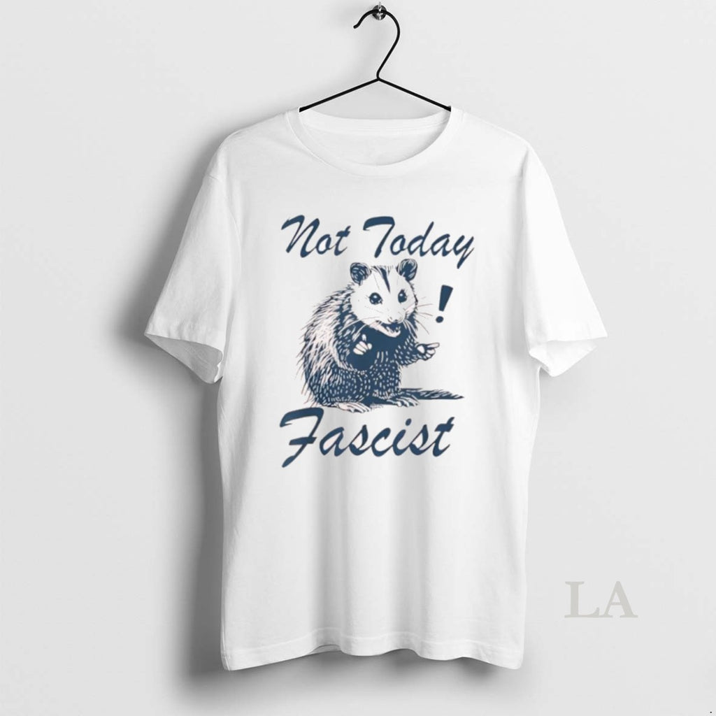 Original Not Today Fascist Funny Possum Meme Smash Fascism