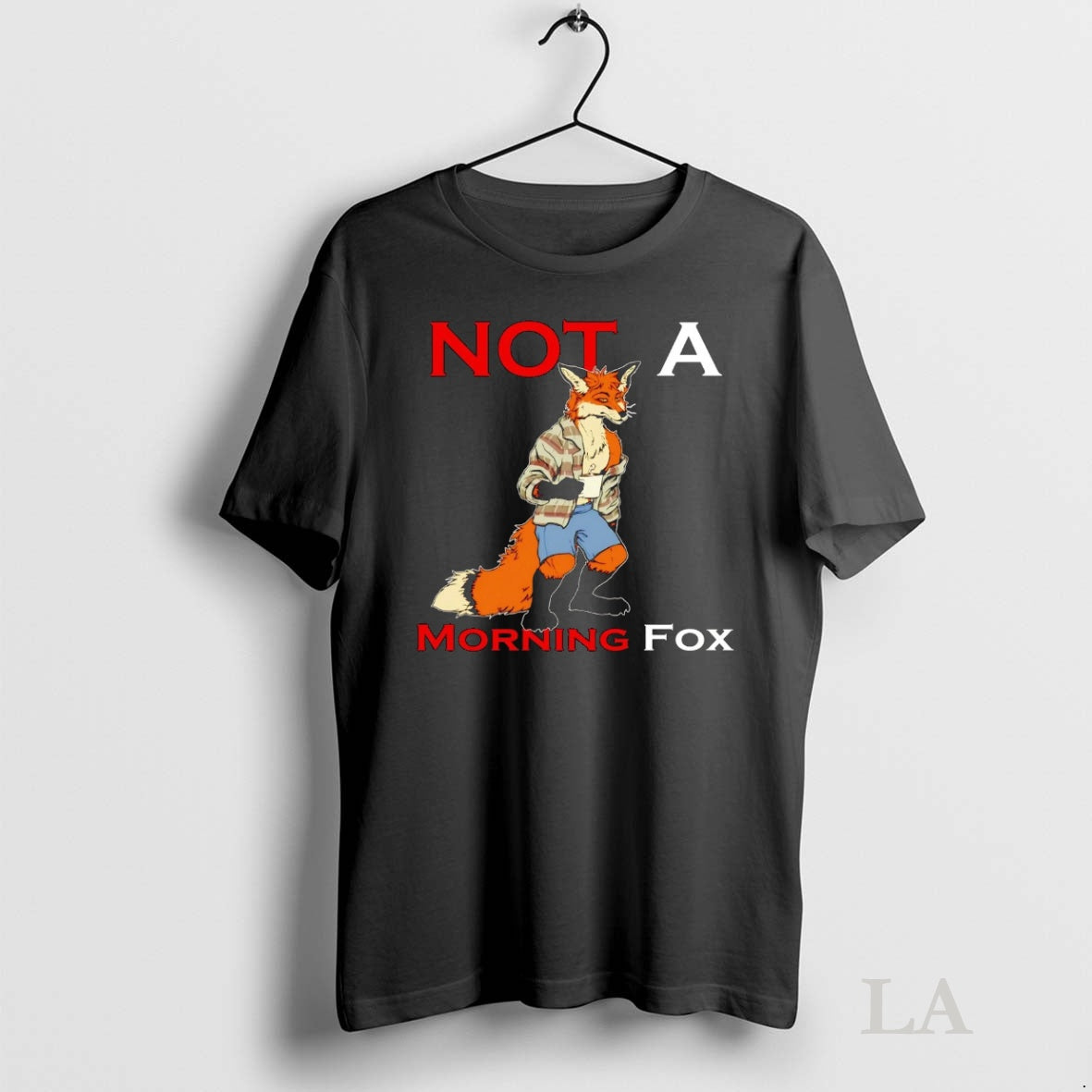 Original Not A Morning Fox