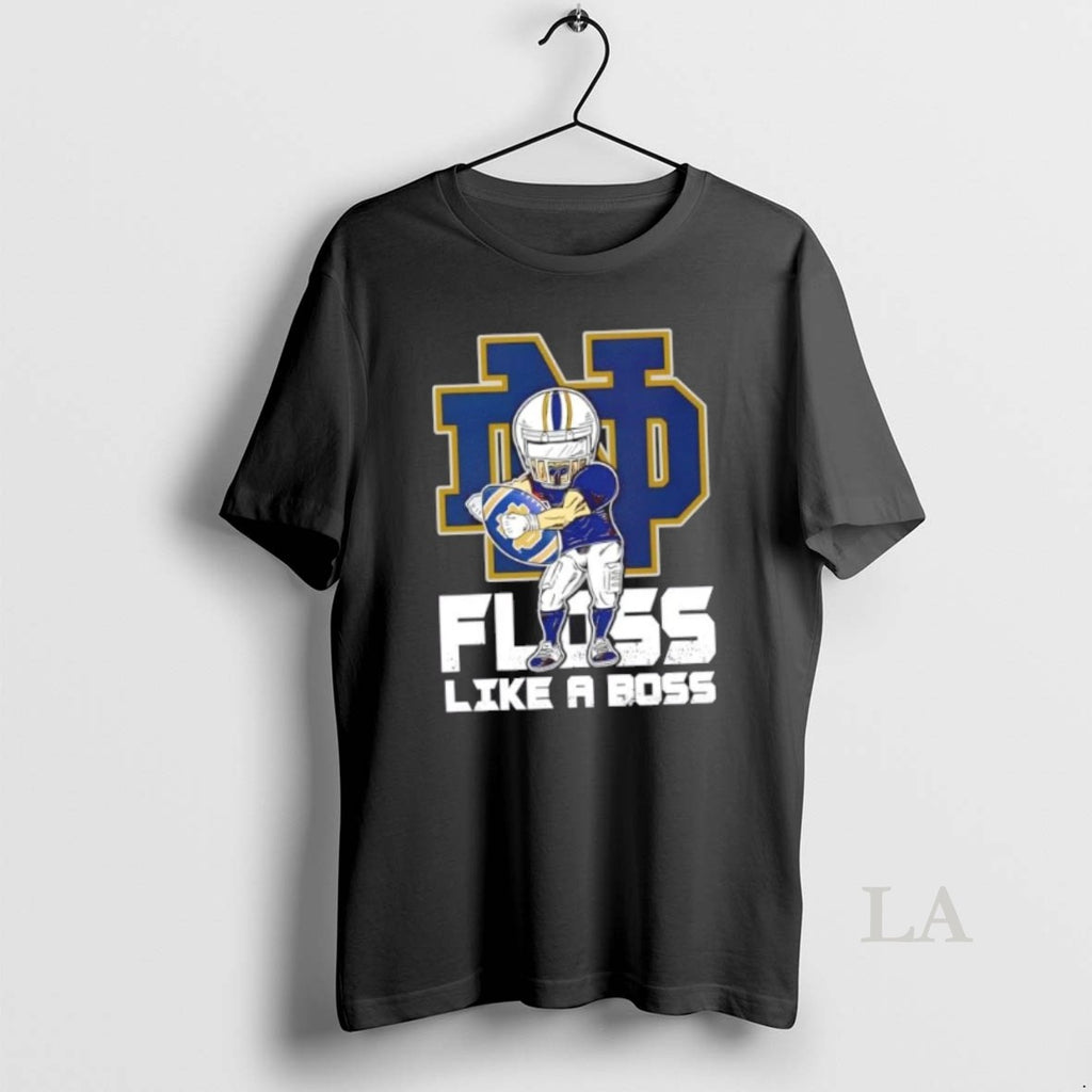 Original Notre Dame Fighting Irish Football Floss Like A Boss