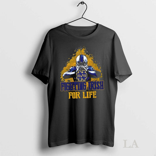 Original Notre Dame Fighting Irish Football For Life