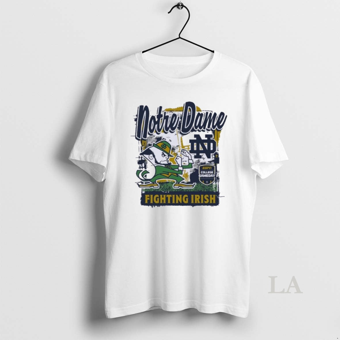 Original Notre Dame Football 2025 College Gameday Mascot Runner