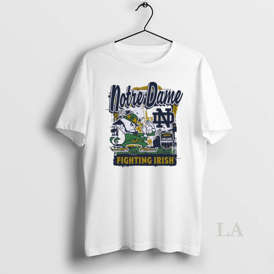 Original Notre Dame Football 2025 College Gameday Mascot Runner