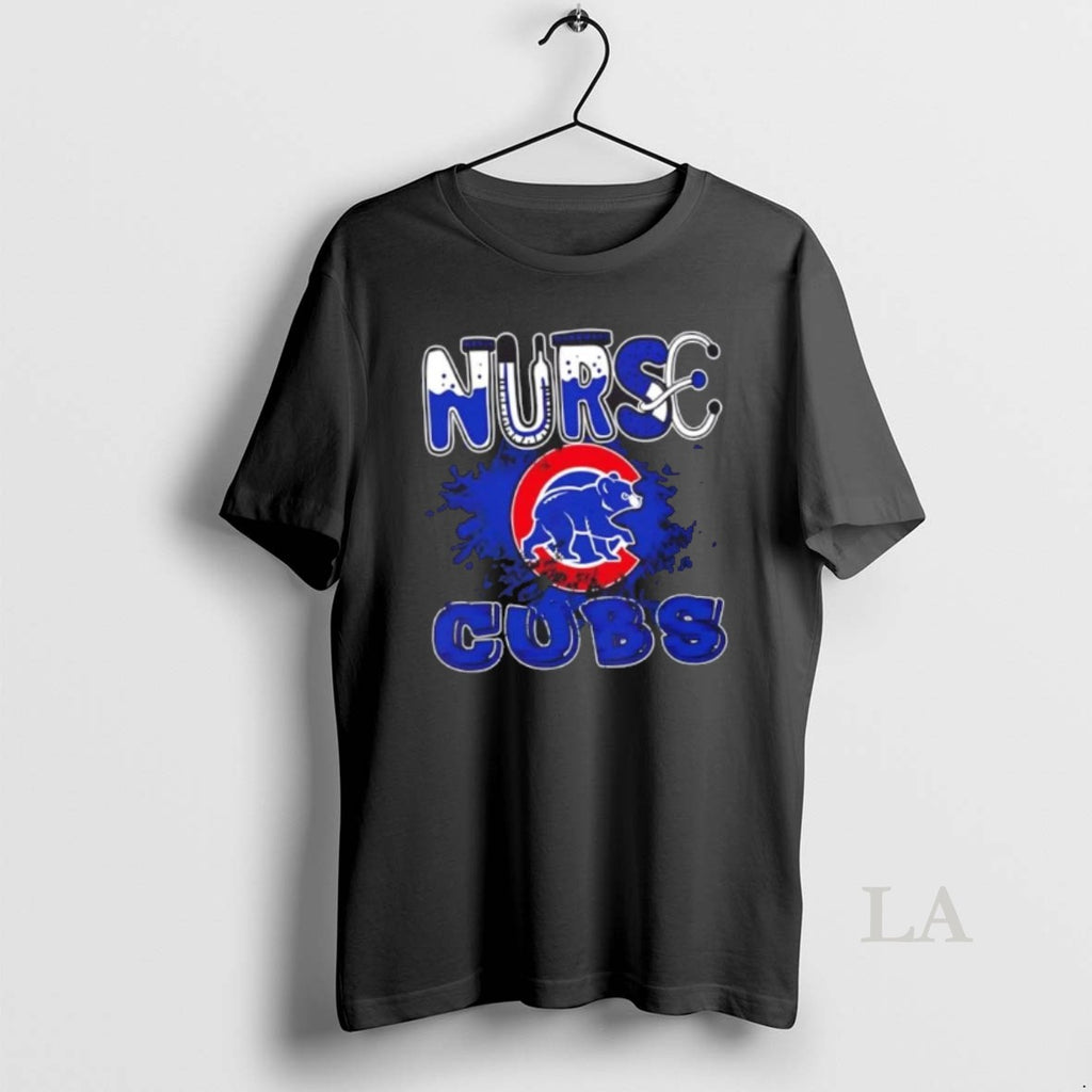 Original Nurse X Chicago Cubs Baseball