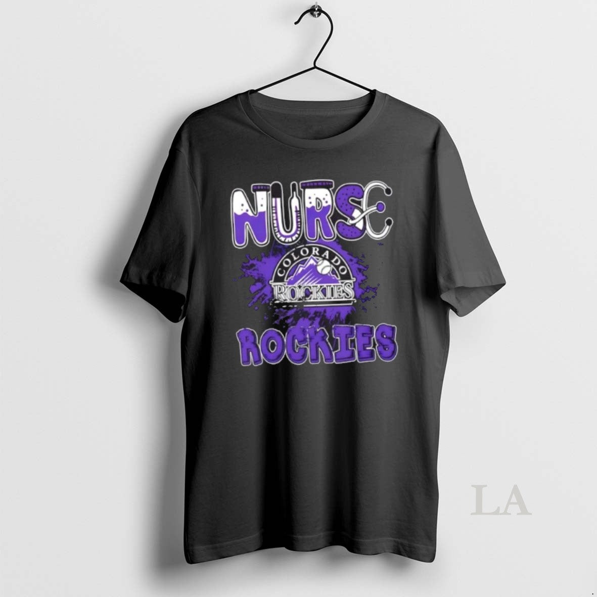 Original Nurse X Colorado Rockies Baseball