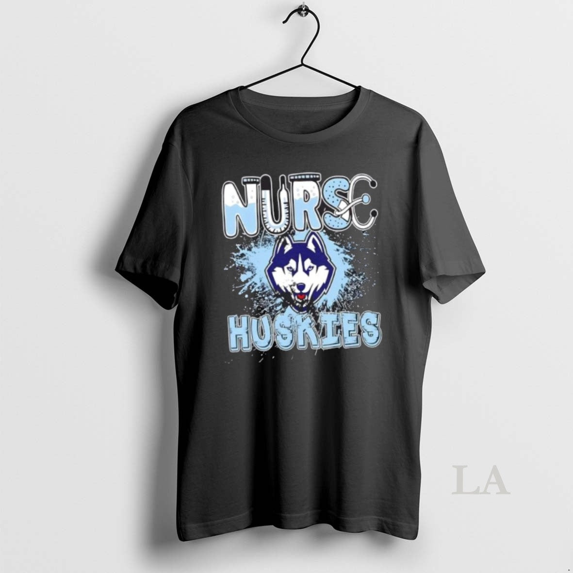 Original Nurse X Connecticut Huskies Football