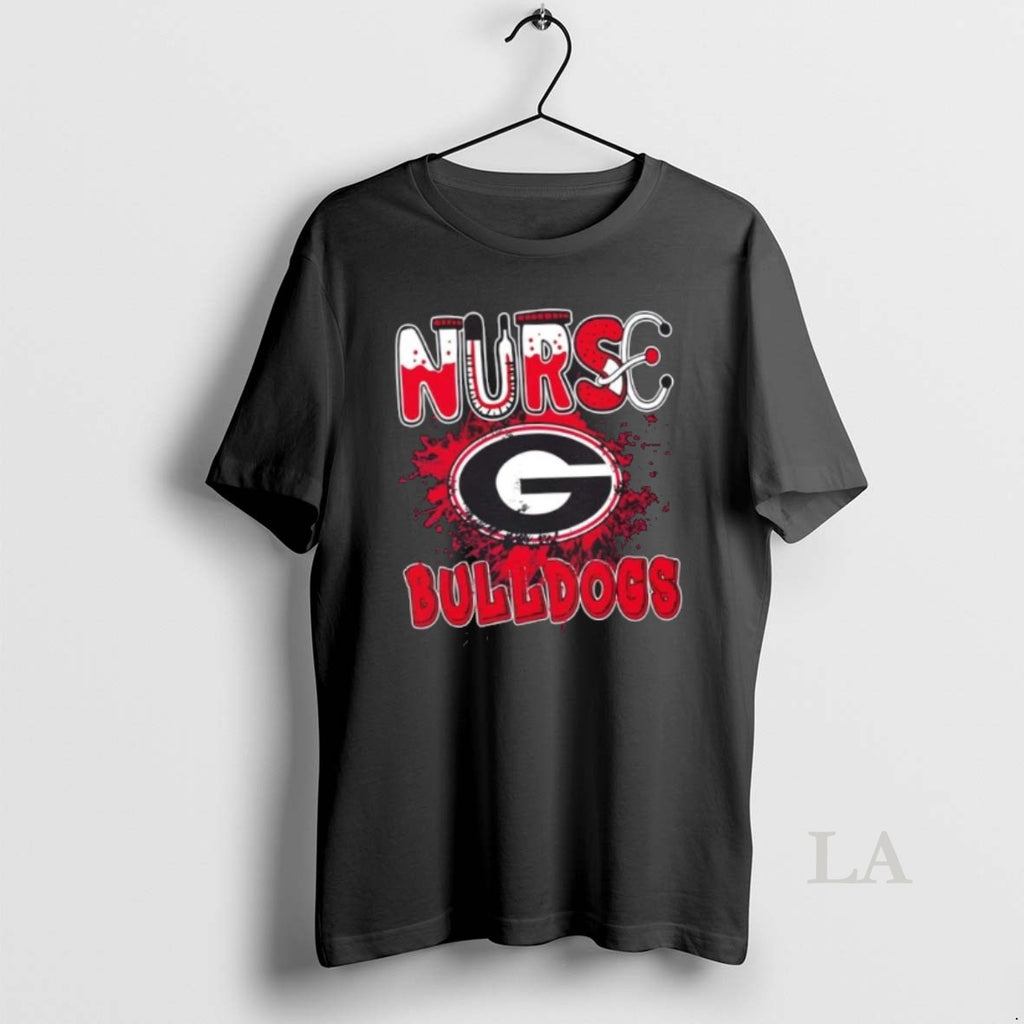 Original Nurse X Georgia Bulldogs Football