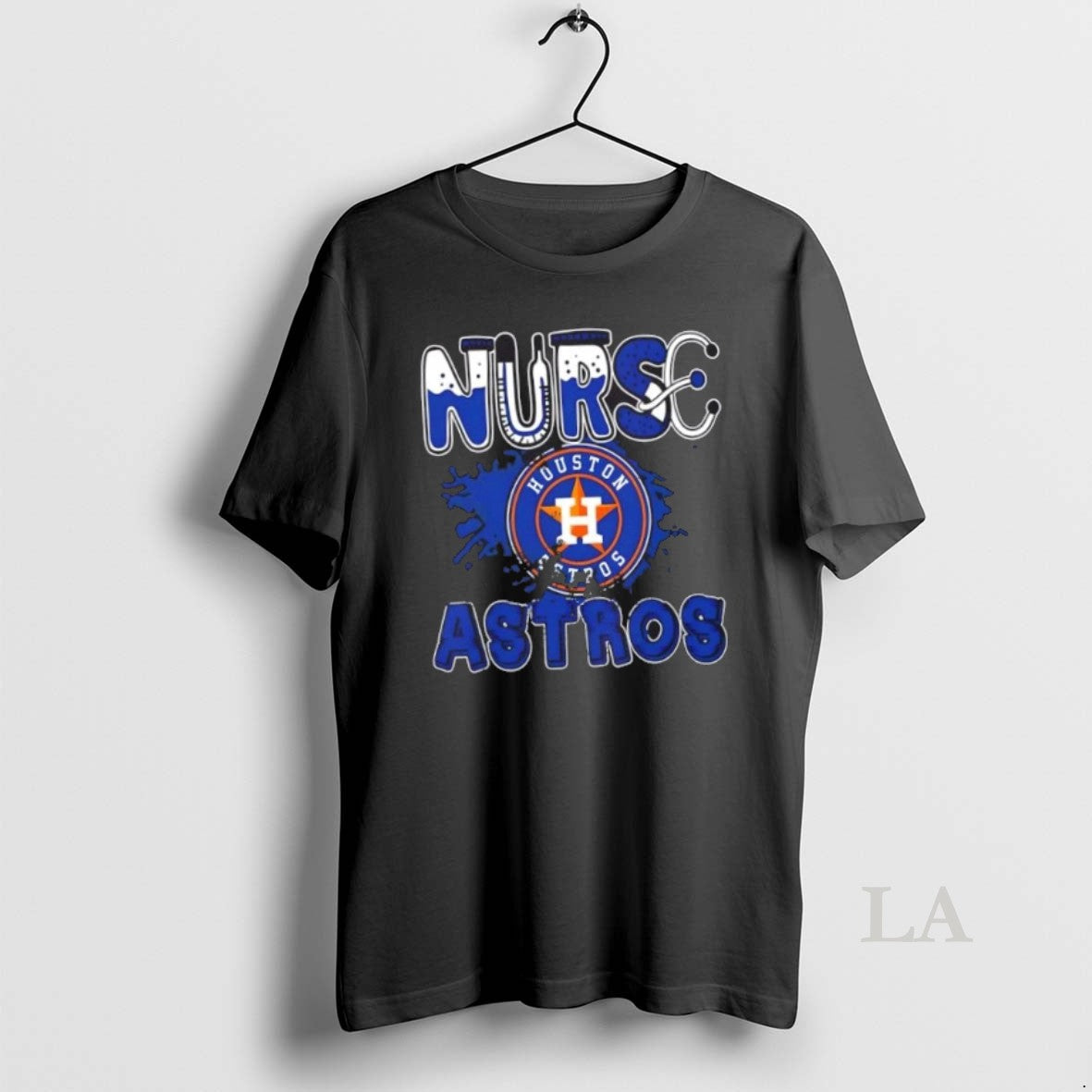 Original Nurse X Houston Astros Baseball