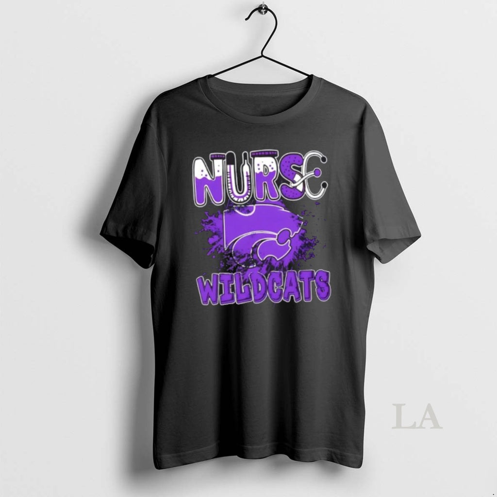 Original Nurse X Kansas State Wildcats Football