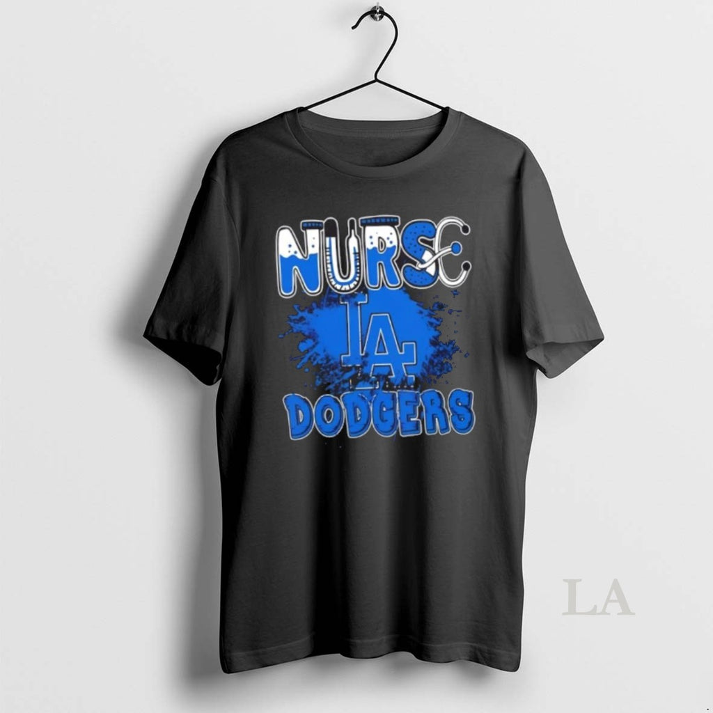 Original Nurse X Los Angeles Dodgers Baseball
