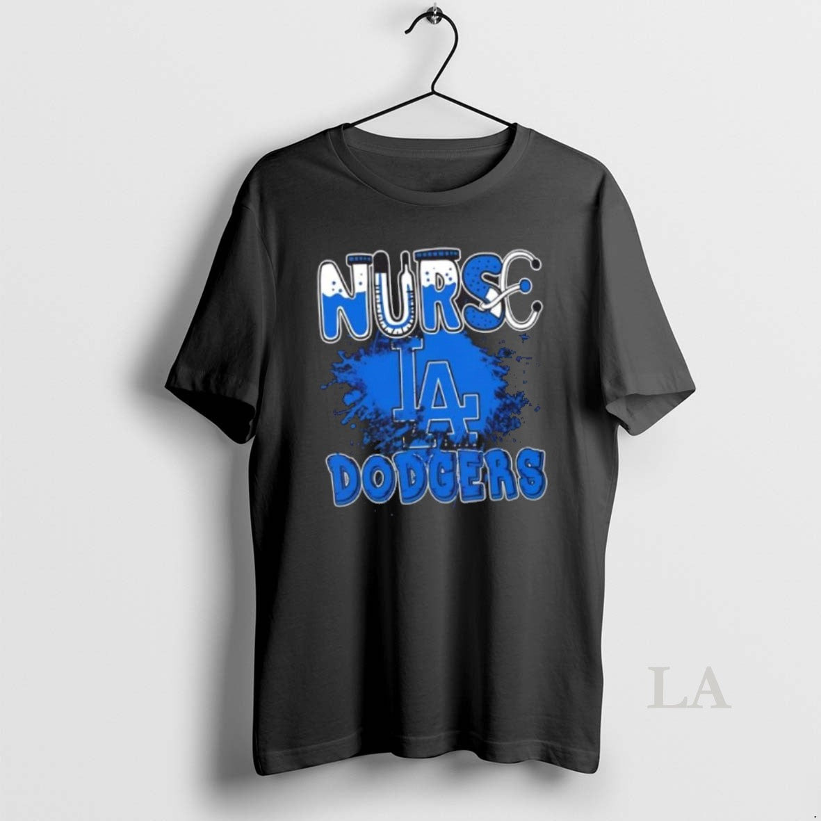 Original Nurse X Los Angeles Dodgers Baseball