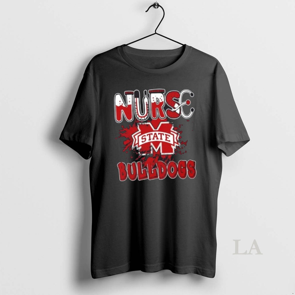 Original Nurse X Mississippi State Bulldogs Football