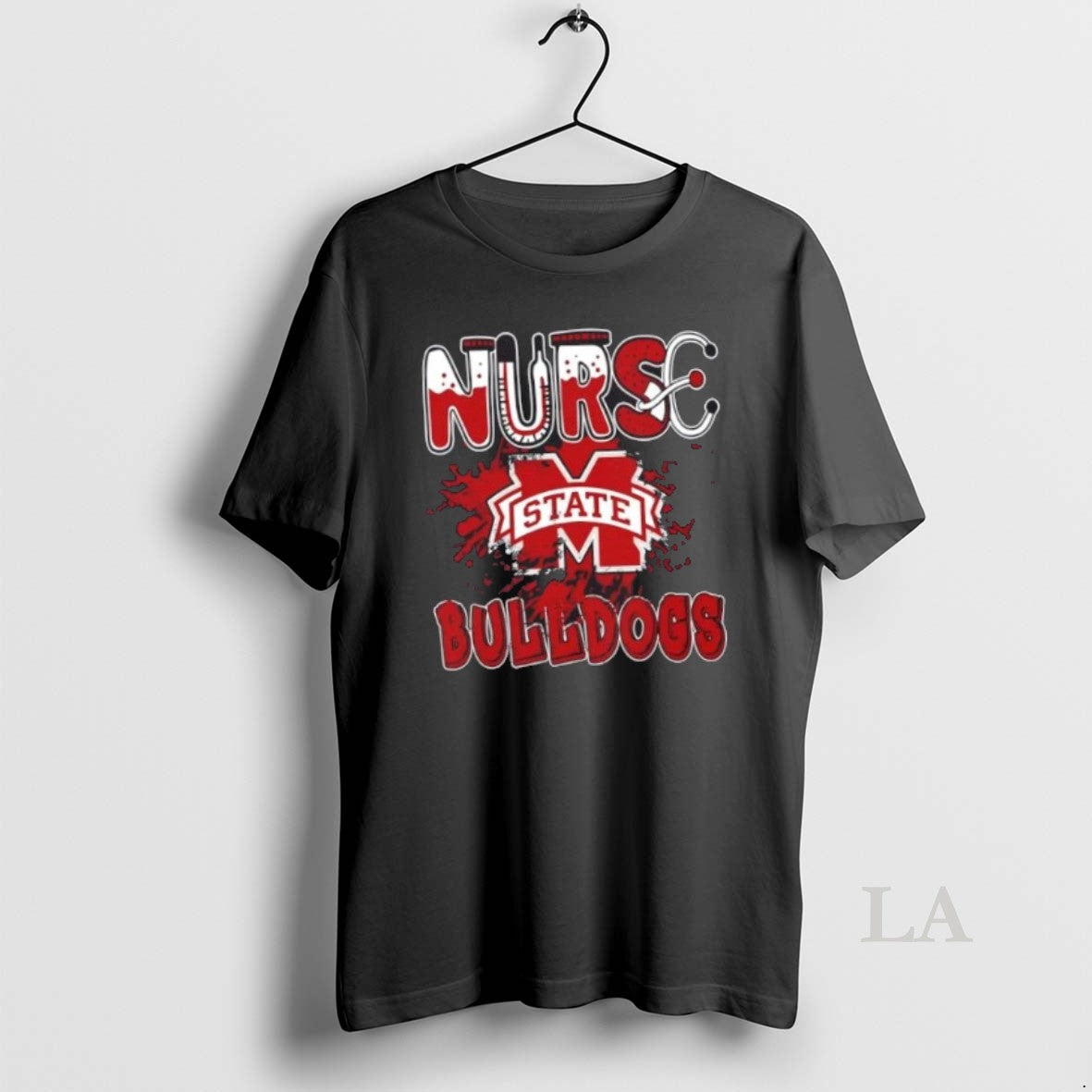 Original Nurse X Mississippi State Bulldogs Football