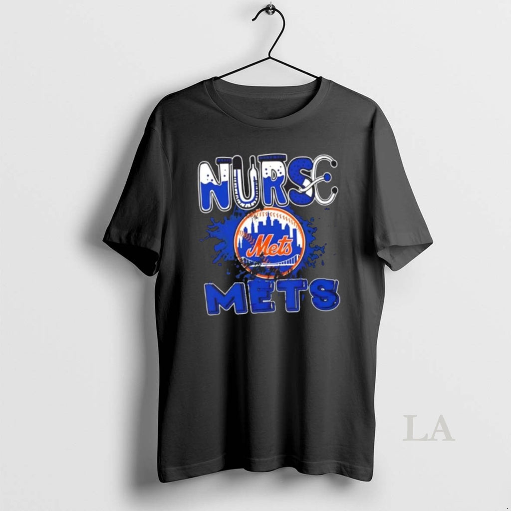 Original Nurse X New York Mets Baseball