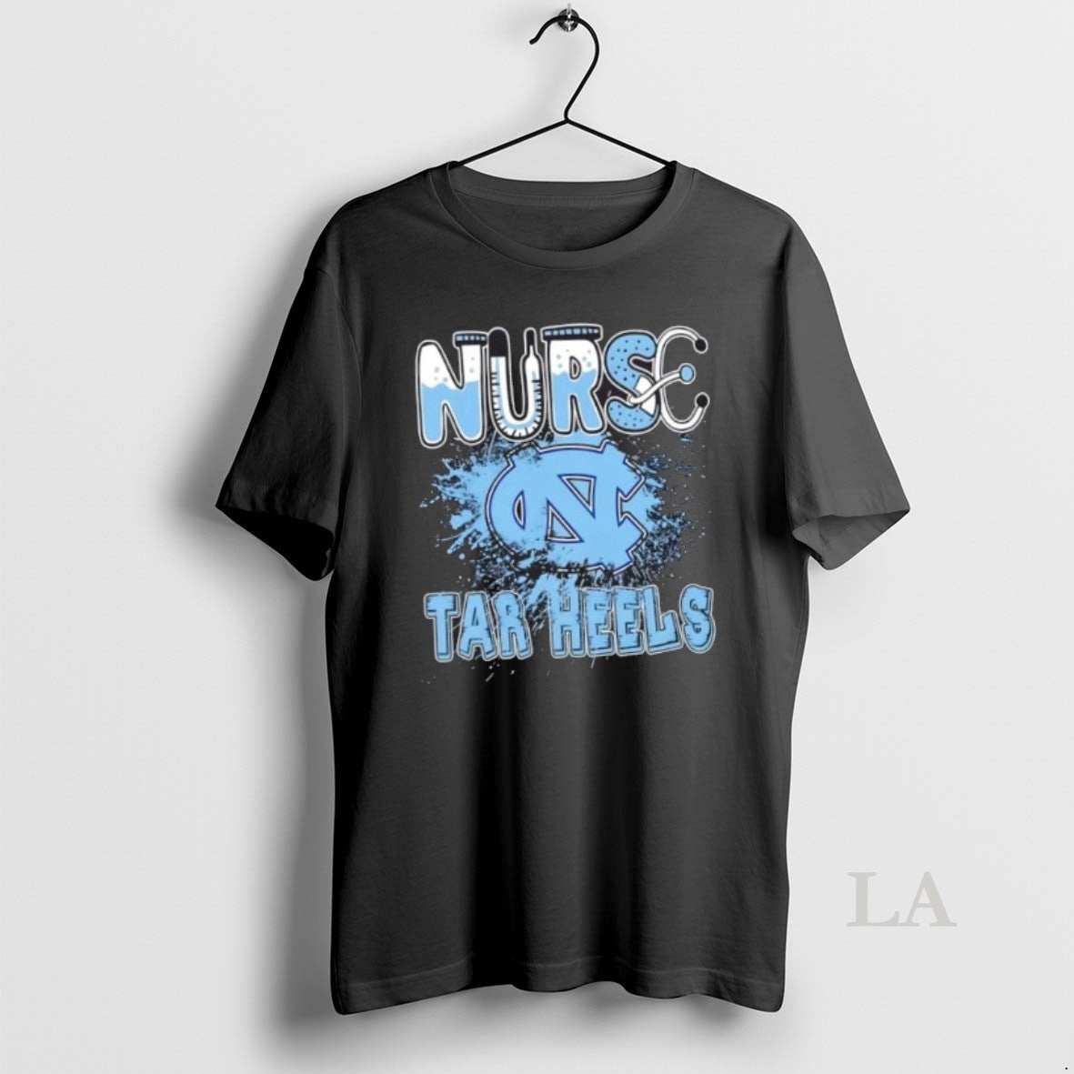 Original Nurse X North Carolina Tar Heels Football