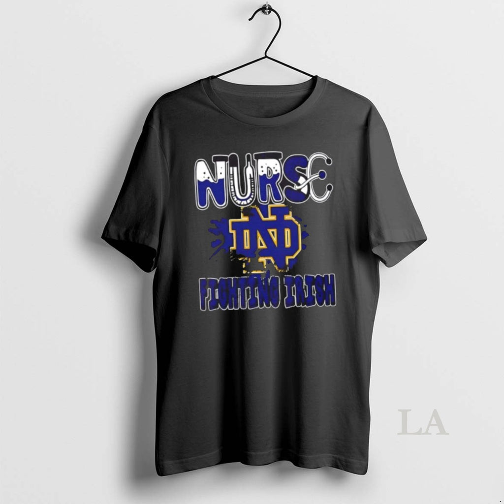 Original Nurse X Notre Dame Fighting Irish Football
