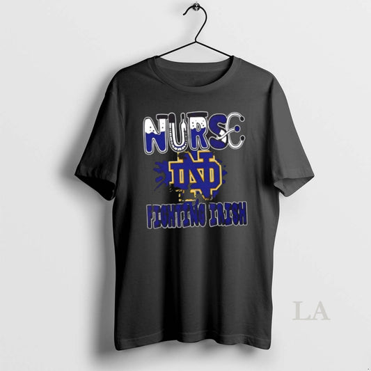 Original Nurse X Notre Dame Fighting Irish Football