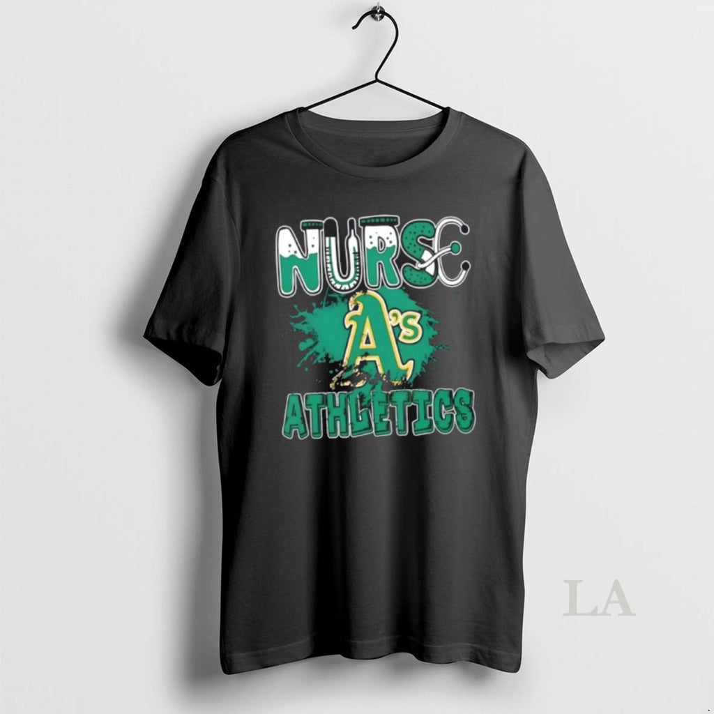 Original Nurse X Oakland Athletics Baseball