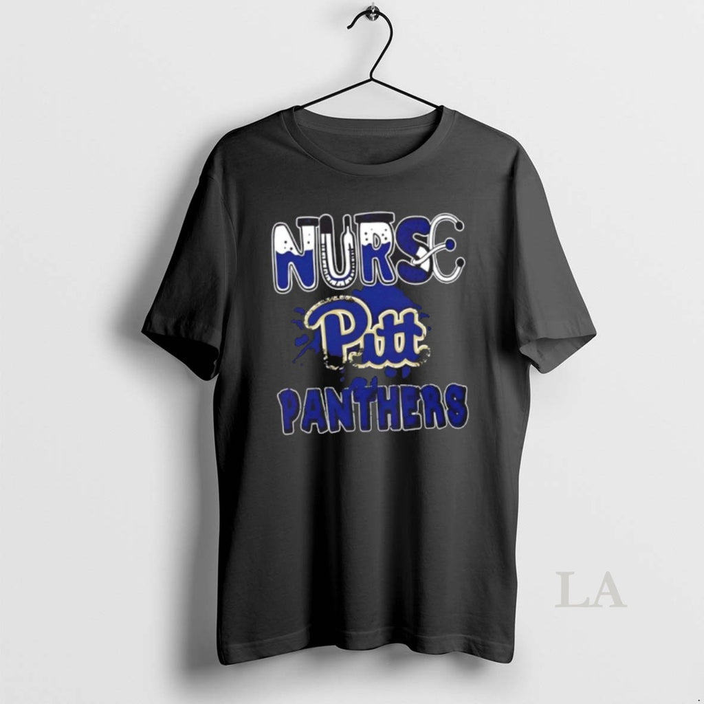 Original Nurse X Pittsburgh Panthers Football