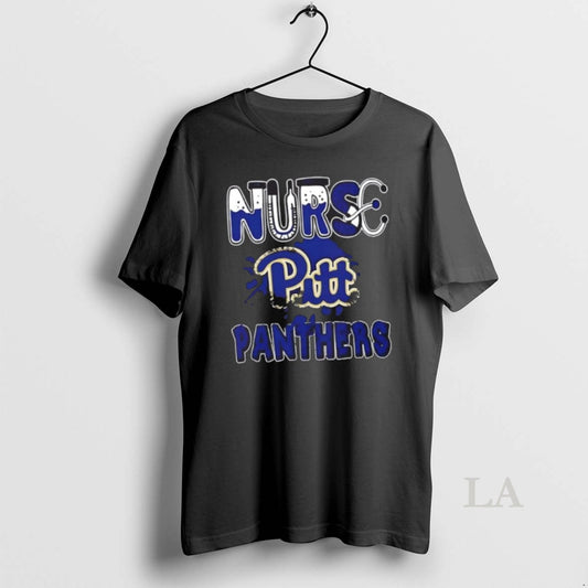 Original Nurse X Pittsburgh Panthers Football