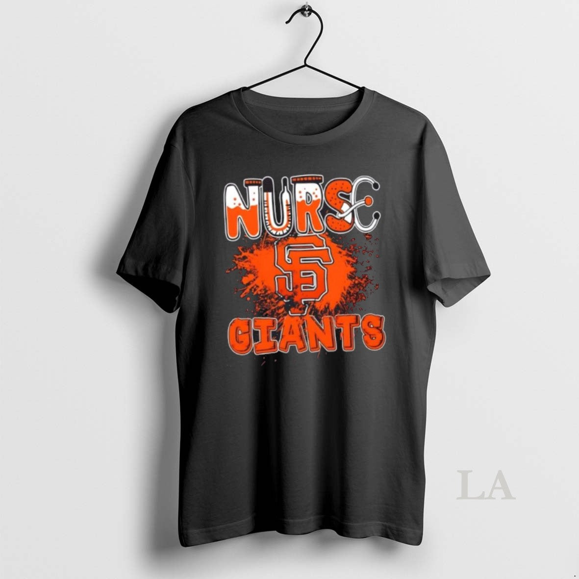 Original Nurse X San Francisco Giants Baseball