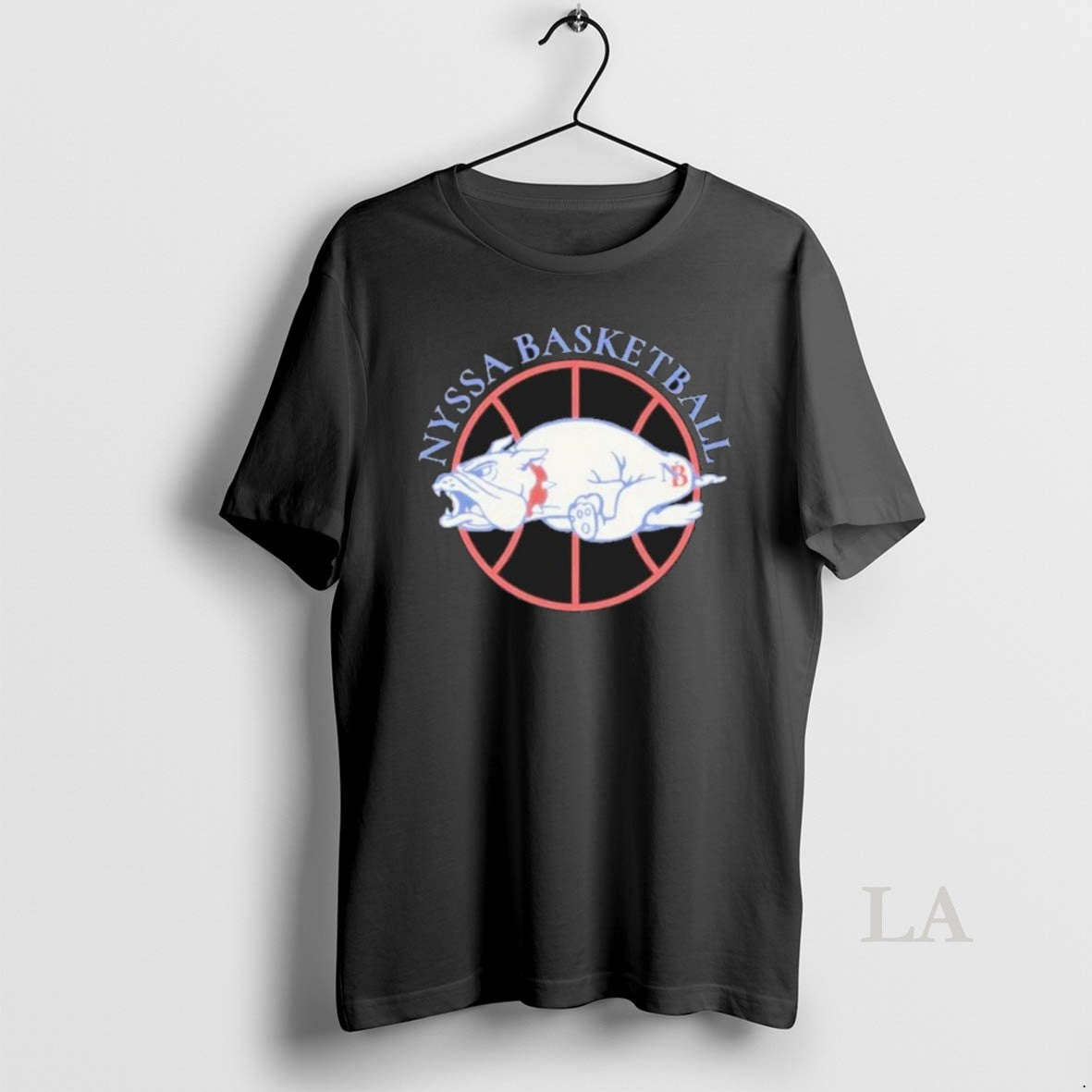 Original Nyssa Basketball Vintage