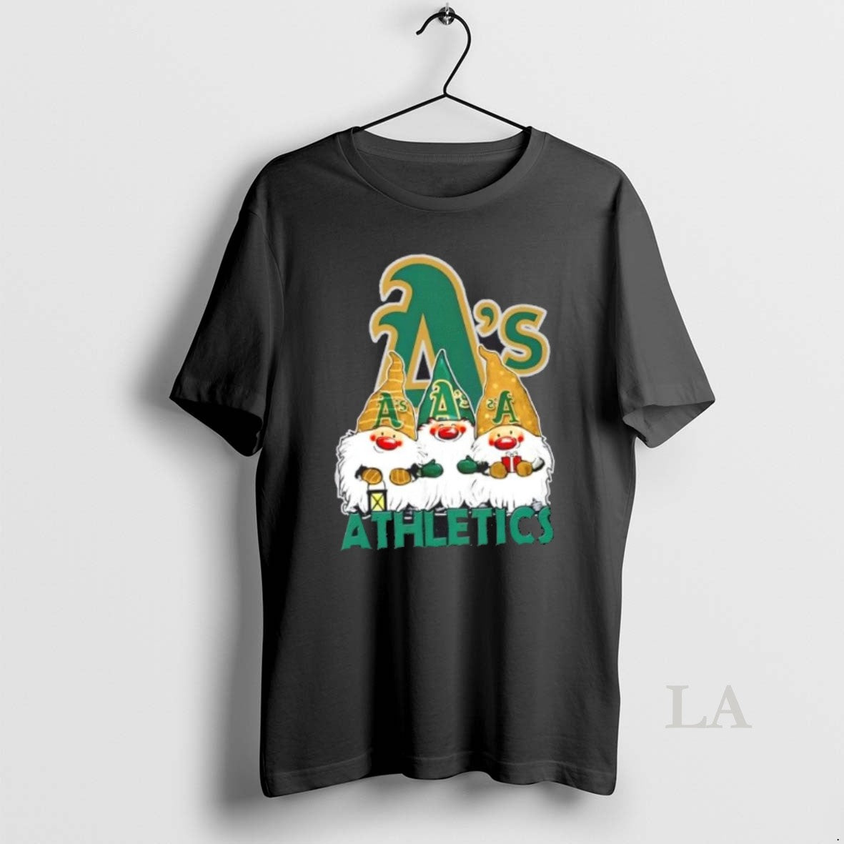Original Oakland Athletics X Gnomes Xmas Christmas