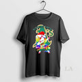 Original Oakland Athletics X Unicorn Santa Hat Dabbing Merry Christmas