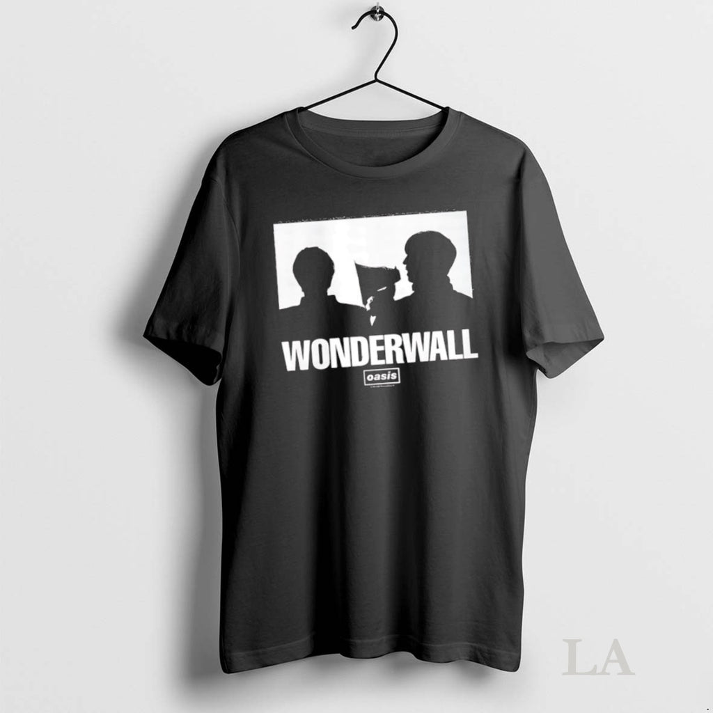 Original Oasis Single Wonderwall Graphic