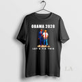 Original Obama 2028 Political Democrat Trump Graphic