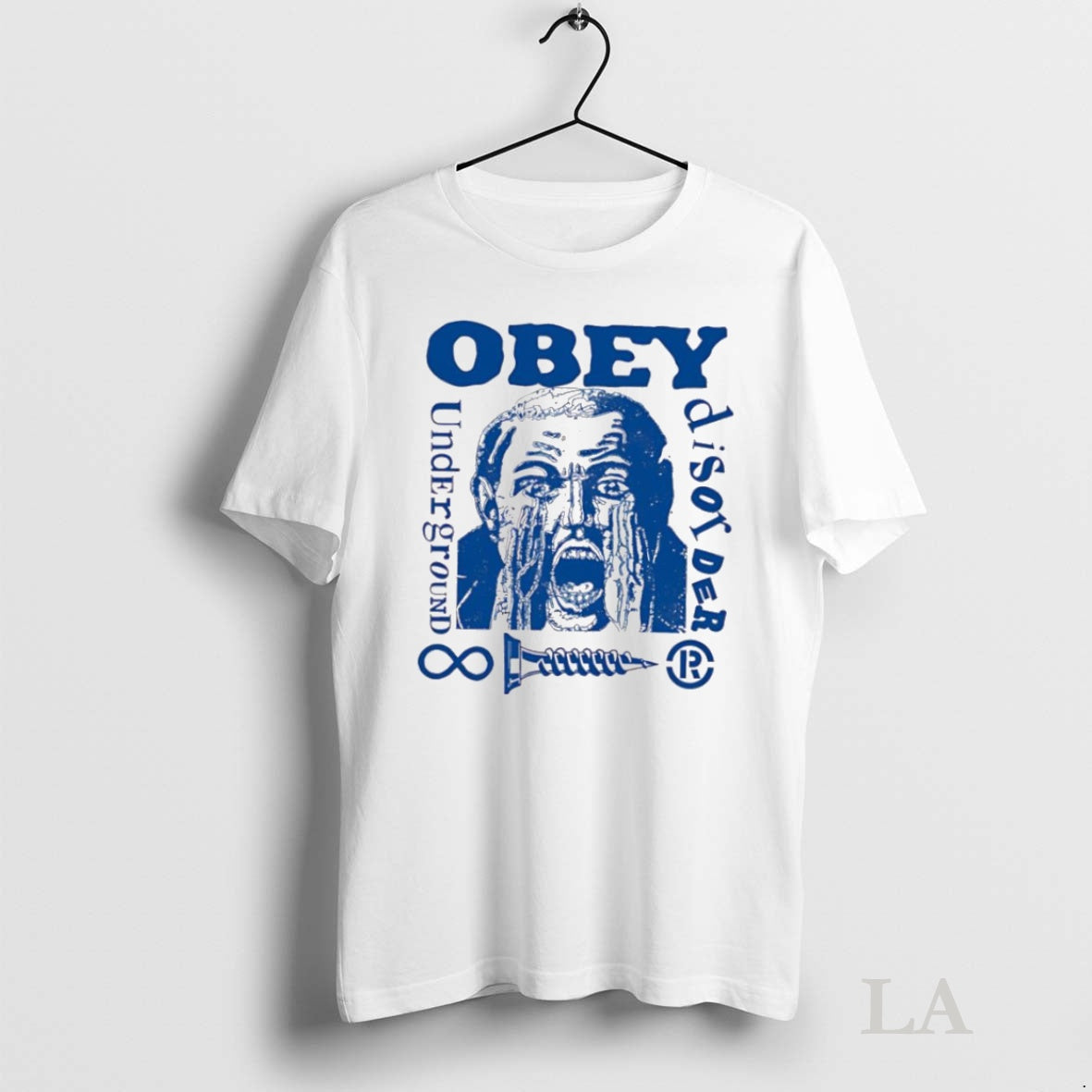 Original Obey Records Underground Disosder